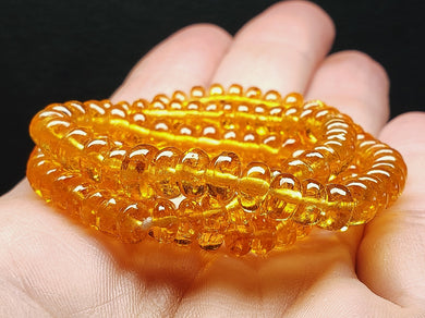 Spessartite EO+ 4.5-7mm 18.5inch