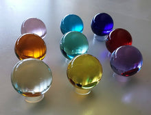 Load image into Gallery viewer, Opalesence - Pink Andara Crystal Sphere 2.25inch