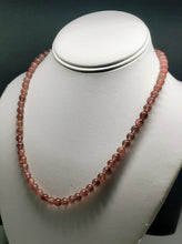Load image into Gallery viewer, Quartz - Strawberry EO+ 6.5+mm 19inch