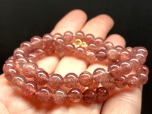 Load image into Gallery viewer, Quartz - Strawberry EO+ 6.5+mm 19inch