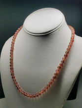 Load image into Gallery viewer, Quartz - Strawberry EO+ 6.5+mm 20inch