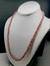 Load image into Gallery viewer, Quartz - Strawberry EO+ 6.5+mm 24inch