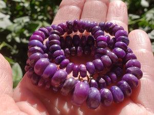 Sugilite EO 6-11mm 19inch