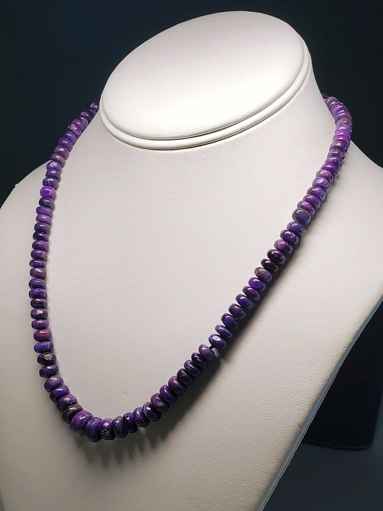 Sugilite EO 6-11mm 19inch