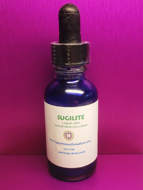 Sugilite Liquid Gem /Vibrational Essence