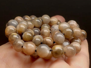 Sunstone / Moonstone (multi greys) EO++ 8+mm 24inch