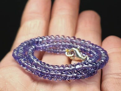 Tanzanite EO 2.5-3.5mm 19inch