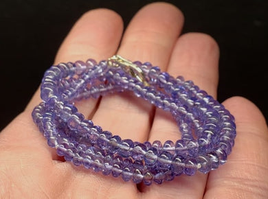 Tanzanite EO 2.5-5mm 19inch