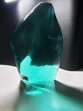 Load image into Gallery viewer, ***AS IS *** Teal Polished Andara Crystal  10.65kg