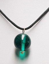 Load image into Gallery viewer, Teal Andara Crystal Pendant (1 x 16mm)
