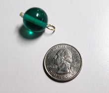 Load image into Gallery viewer, Teal Andara Crystal Pendant (1 x 16mm)