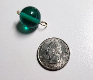 Teal Andara Crystal Pendant (1 x 16mm)