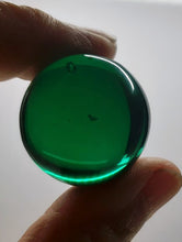 Load image into Gallery viewer, Teal Andara Crystal Sphere 1 inch