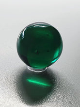 Load image into Gallery viewer, Teal Andara Crystal Sphere 1 inch