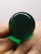 Load image into Gallery viewer, Teal Andara Crystal Sphere 1 inch