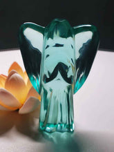 Load image into Gallery viewer, Teal Andara Crystal Angel
