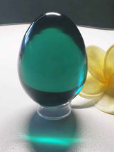 Load image into Gallery viewer, Teal Andara Crystal Egg
