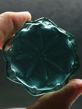 Load image into Gallery viewer, Teal Andara Crystal Lotus