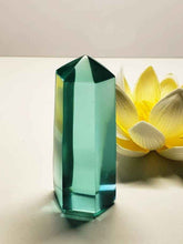 Load image into Gallery viewer, Teal Andara Crystal Generator