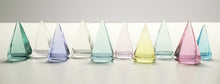 Load image into Gallery viewer, Andara Crystal Tiny Nubian Pyramid Set Pastel Colors