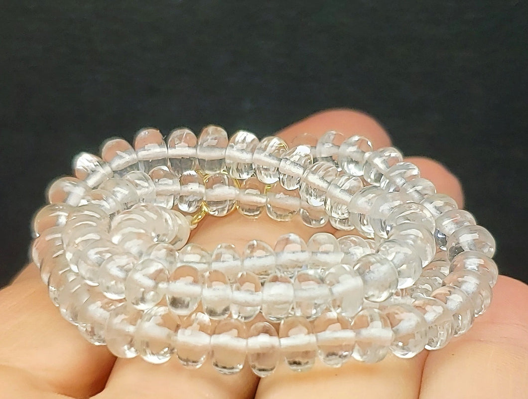 Topaz - Clear EO++ 5-6mm 17.25inch