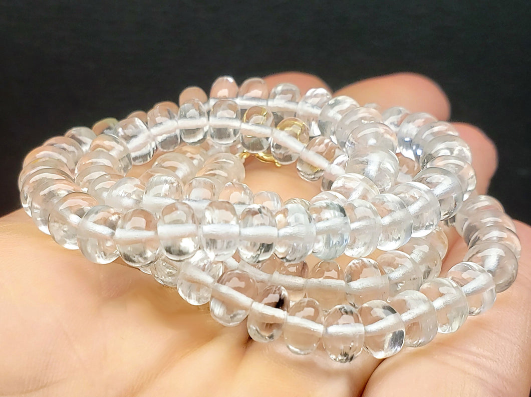 Topaz - Clear EO++ 6-8mm 18.25inch