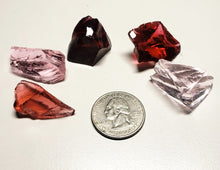 Load image into Gallery viewer, Traditional Andara Crystal Bundle - 5 pieces - 32g