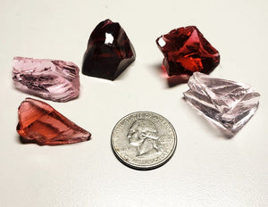 Traditional Andara Crystal Bundle - 5 pieces - 32g