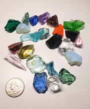 Load image into Gallery viewer, Traditional Andara Crystal Bundle - 23 pieces - 150g