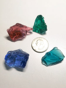 Traditional Andara Crystal Bundle - 4 pieces - 29.26g