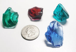 Traditional Andara Crystal Bundle - 4 pieces - 31.09g
