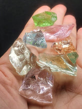 Load image into Gallery viewer, Traditional Andara Crystal Bundle - 7 pieces - 40.02g
