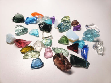 Traditional Andara Crystal Bundle - 34 pieces - 180g