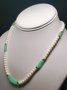 Tranquil Heart Design 5-6.5mm 18inch