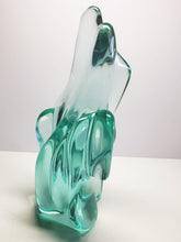 Load image into Gallery viewer, Turquoise (Cyan Angeles) Andara Crystal 1060g