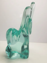 Load image into Gallery viewer, Turquoise (Cyan Angeles) Andara Crystal 1060g
