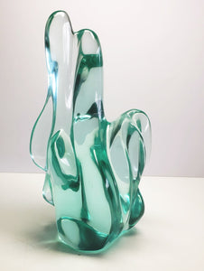Turquoise (Cyan Angeles) Andara Crystal 1060g