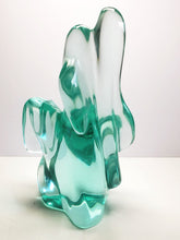 Load image into Gallery viewer, Turquoise (Cyan Angeles) Andara Crystal 1060g