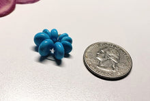 Load image into Gallery viewer, Turquoise (Sleeping Beauty) Gem Healing Ring 11ct