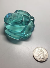 Load image into Gallery viewer, Turquoise Andara Crystal Rose
