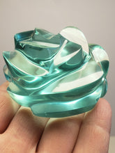 Load image into Gallery viewer, Turquoise Andara Crystal Rose