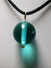 Load image into Gallery viewer, Turquoise Andara Crystal Pendant (1 x 16mm)