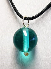 Load image into Gallery viewer, Turquoise Andara Crystal Pendant (1 x 16mm)