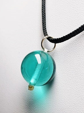 Turquoise Andara Crystal Pendant (1 x 16mm)