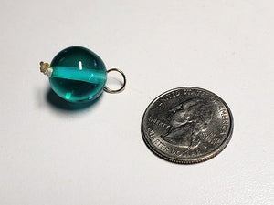 Turquoise Andara Crystal Pendant (1 x 16mm)