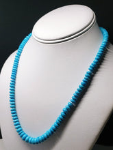 Load image into Gallery viewer, Turquoise (Sleeping Beauty) EO++ 5-9mm 20inch