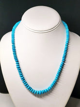 Load image into Gallery viewer, Turquoise (Sleeping Beauty) EO++ 5-9mm 20inch
