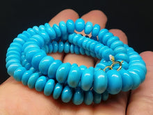 Load image into Gallery viewer, Turquoise (Sleeping Beauty) EO++ 5-9mm 20inch