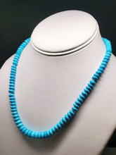 Load image into Gallery viewer, Turquoise (Sleeping Beauty) EO++ 6-9mm 18.25inch