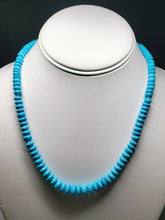 Load image into Gallery viewer, Turquoise (Sleeping Beauty) EO++ 6-9mm 18.25inch